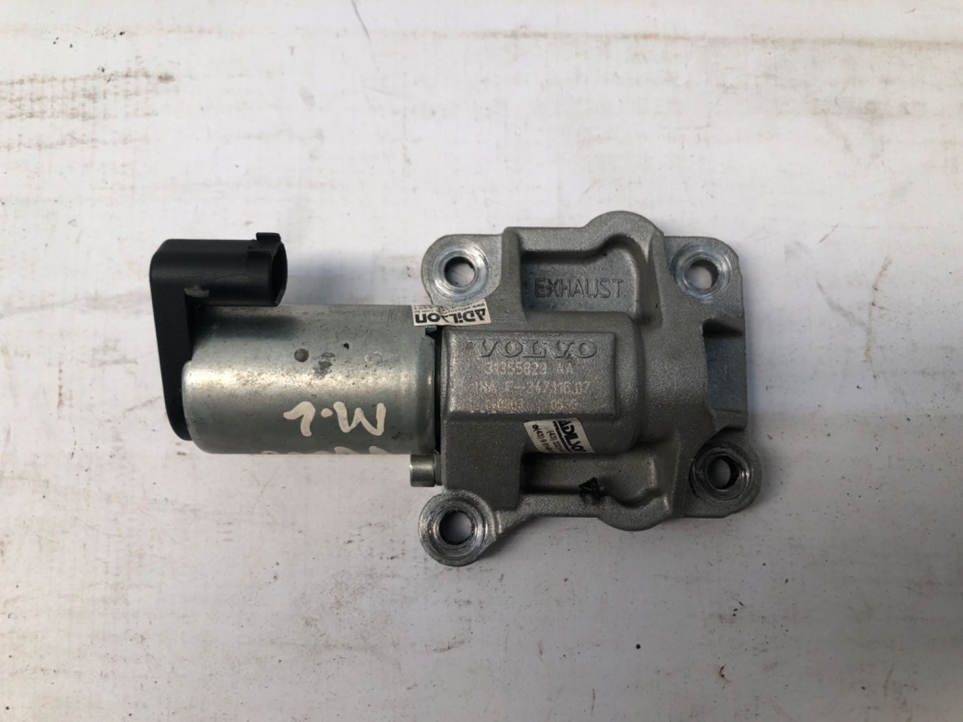 Valvula Solenoide Escape Volvo V70 2.4 T 2000 2006