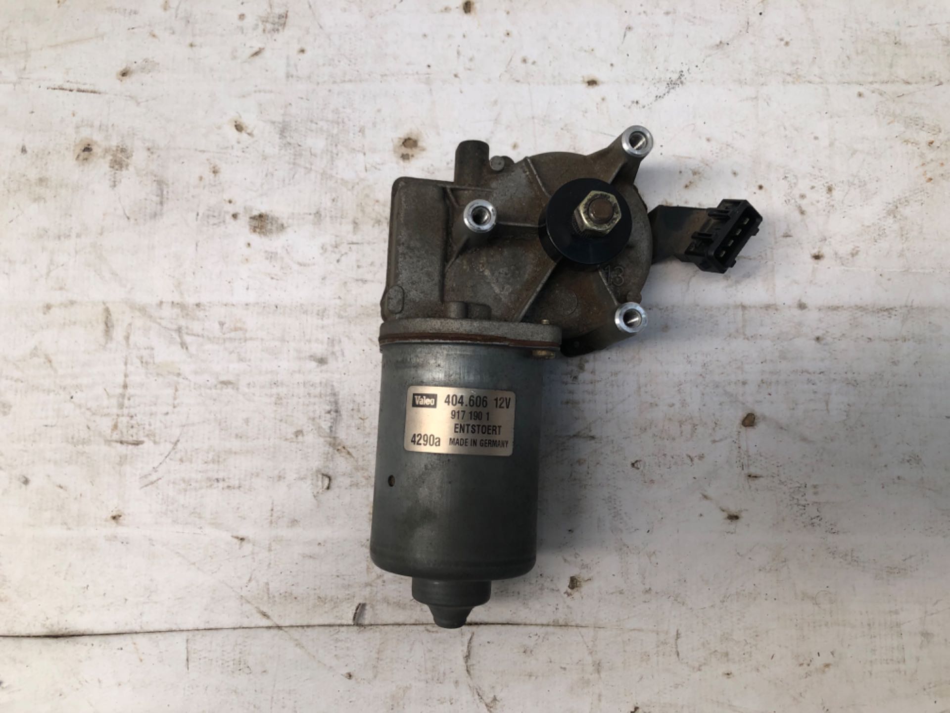 Motor Limpador Para Brisa Dianteiro Volvo V70 2.4 2000 2006