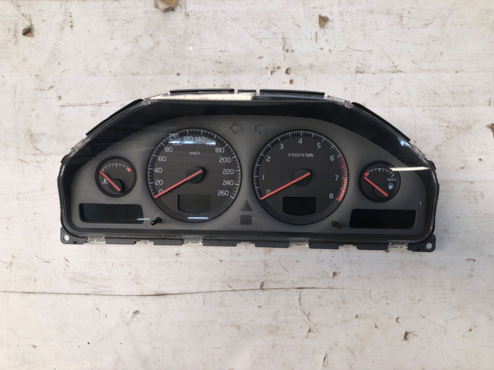 Painel Instrumentos Volvo V70 2.4 T 2000 2006