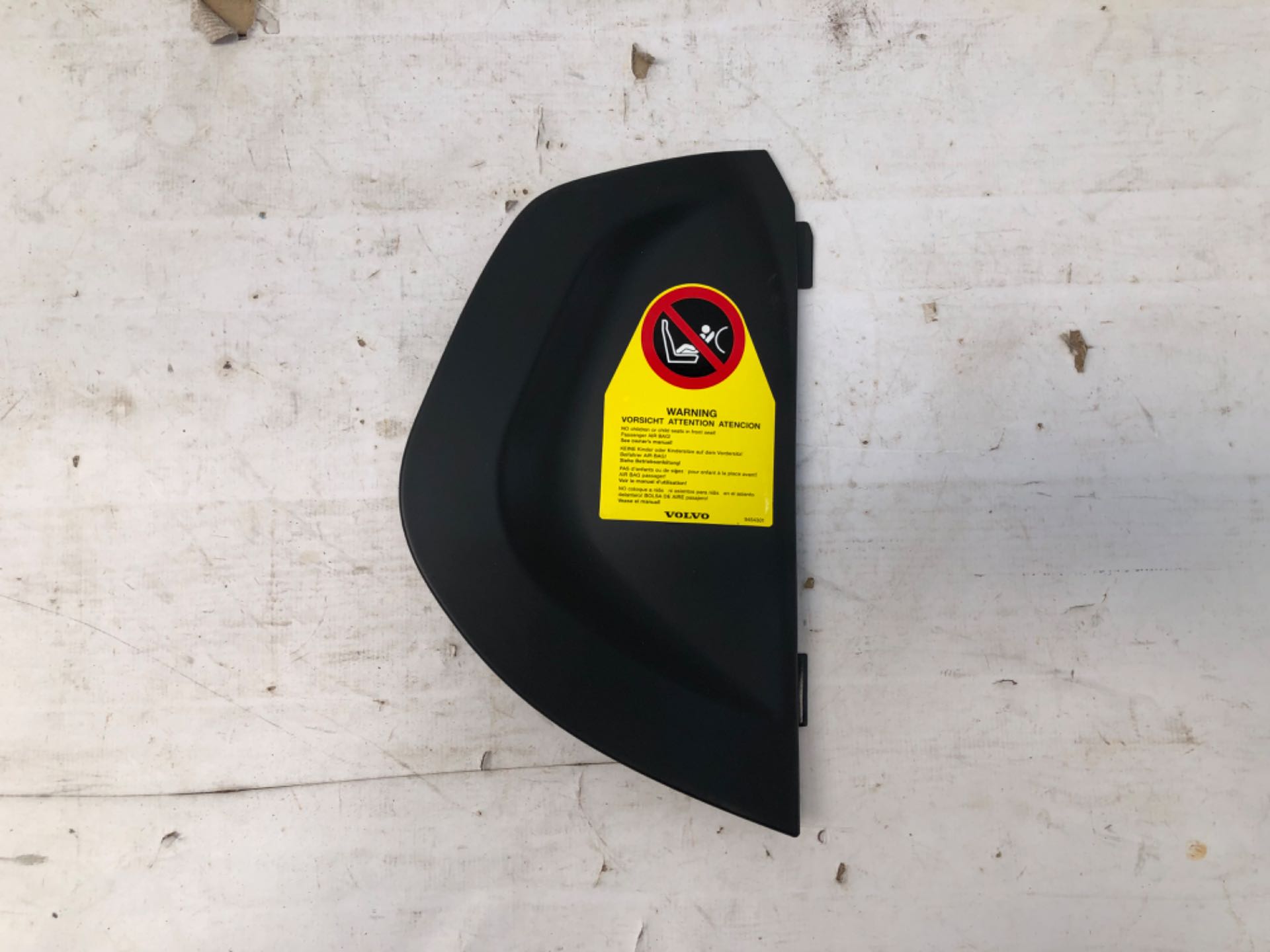 Tampa Capa Lateral Direita Painel Volvo V70 2000 2006