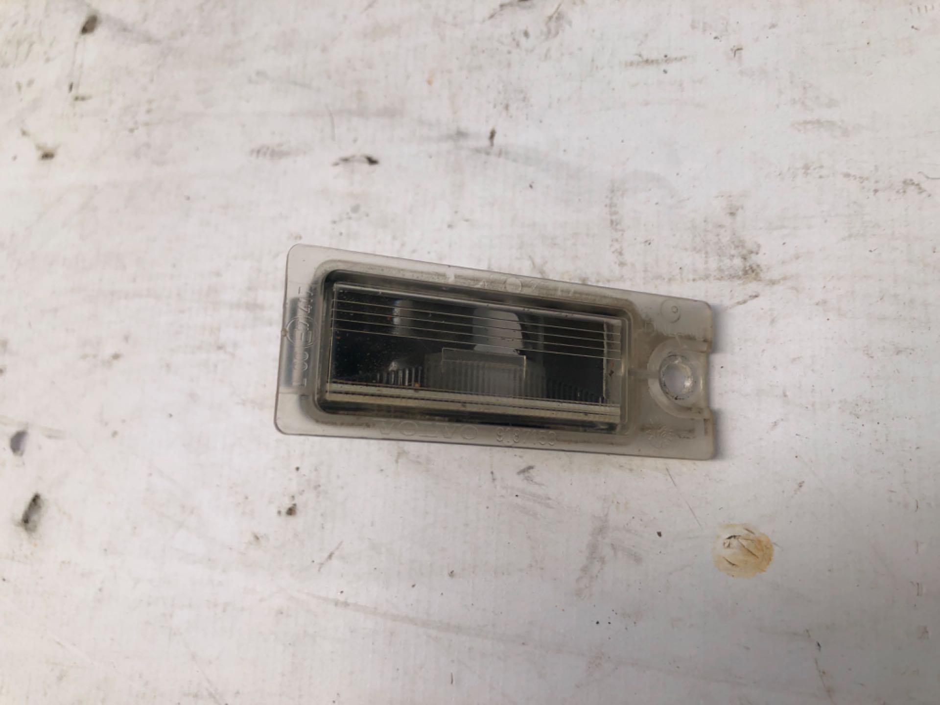 Luz Lanterna Placa Volvo V70 2000 2006 9187153