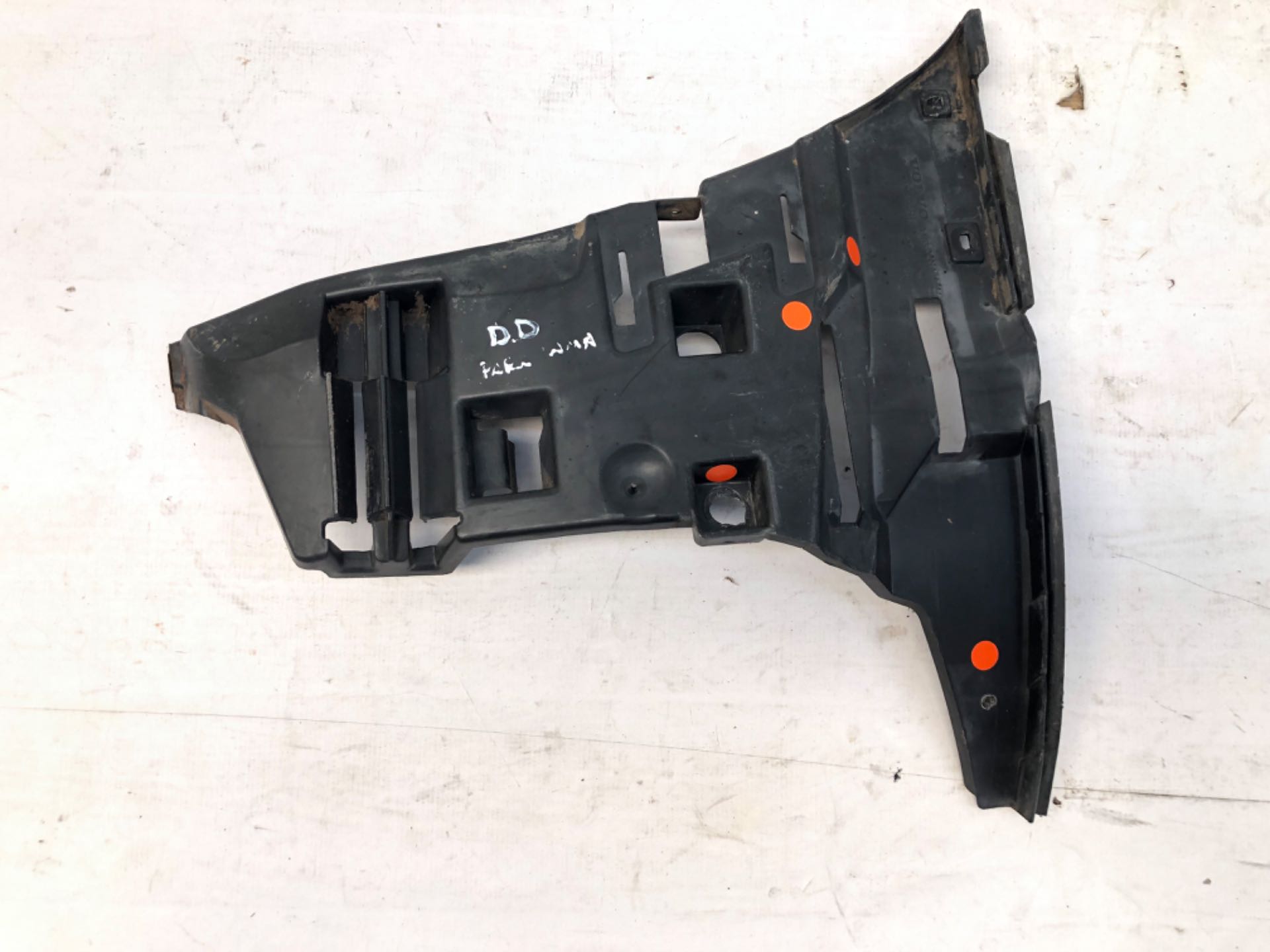 Suporte Para Choque Dianteiro Direito Volvo V40 2000 2006 DT