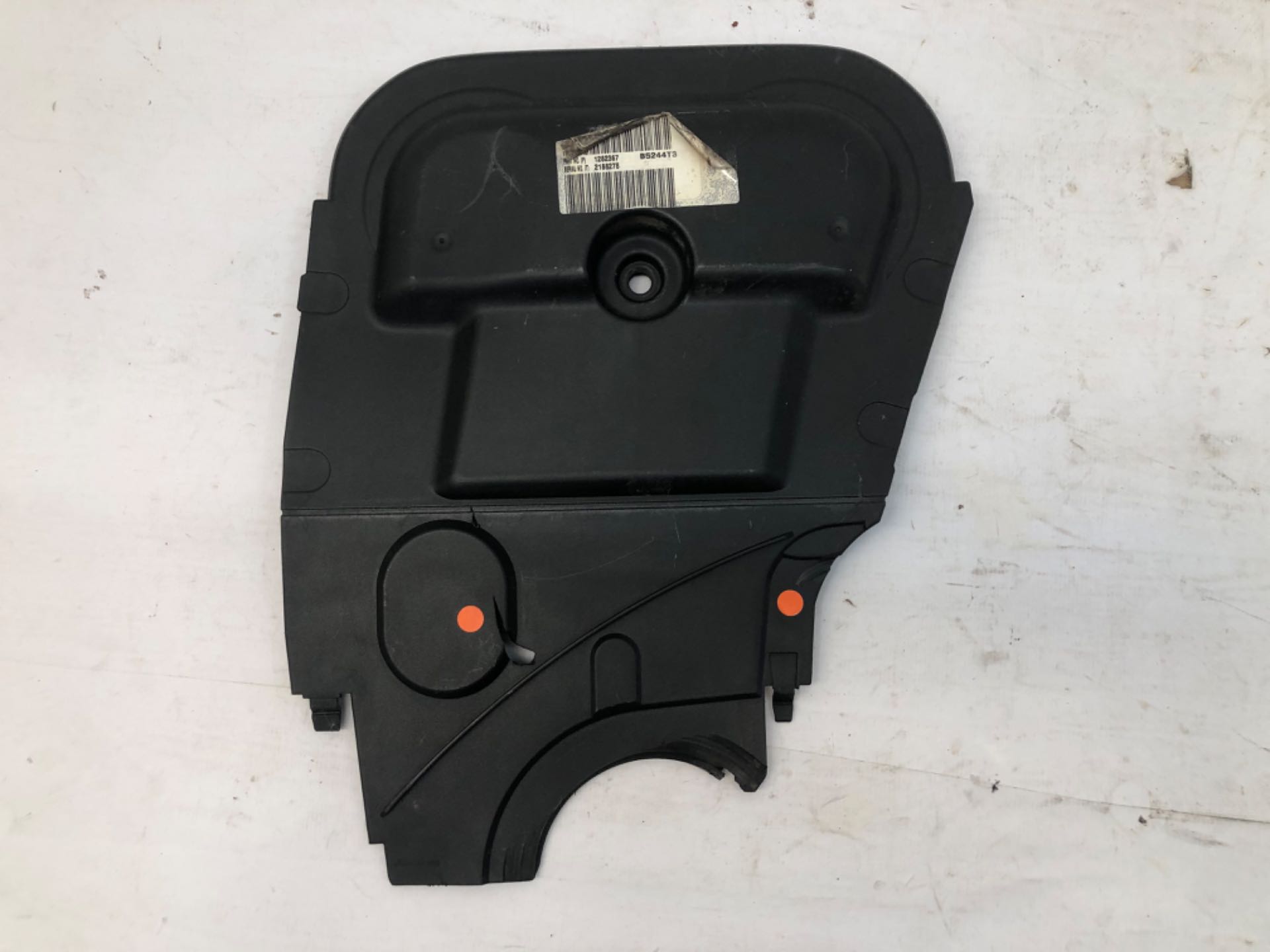 Capa Lateral Correia Superior Volvo V70 2.4T 5cil 2000 2006