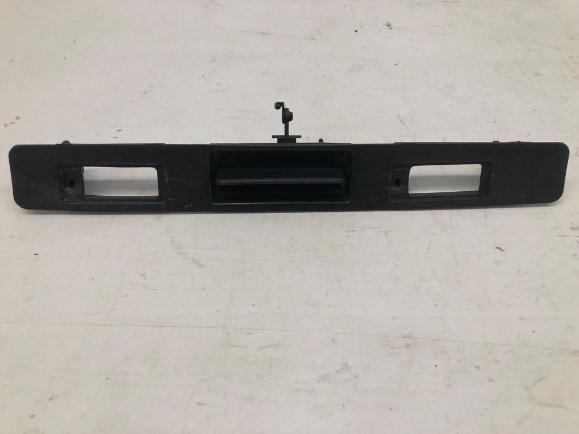 Moldura Luz Placa Tampa Traseira Volvo V70 2000 2006