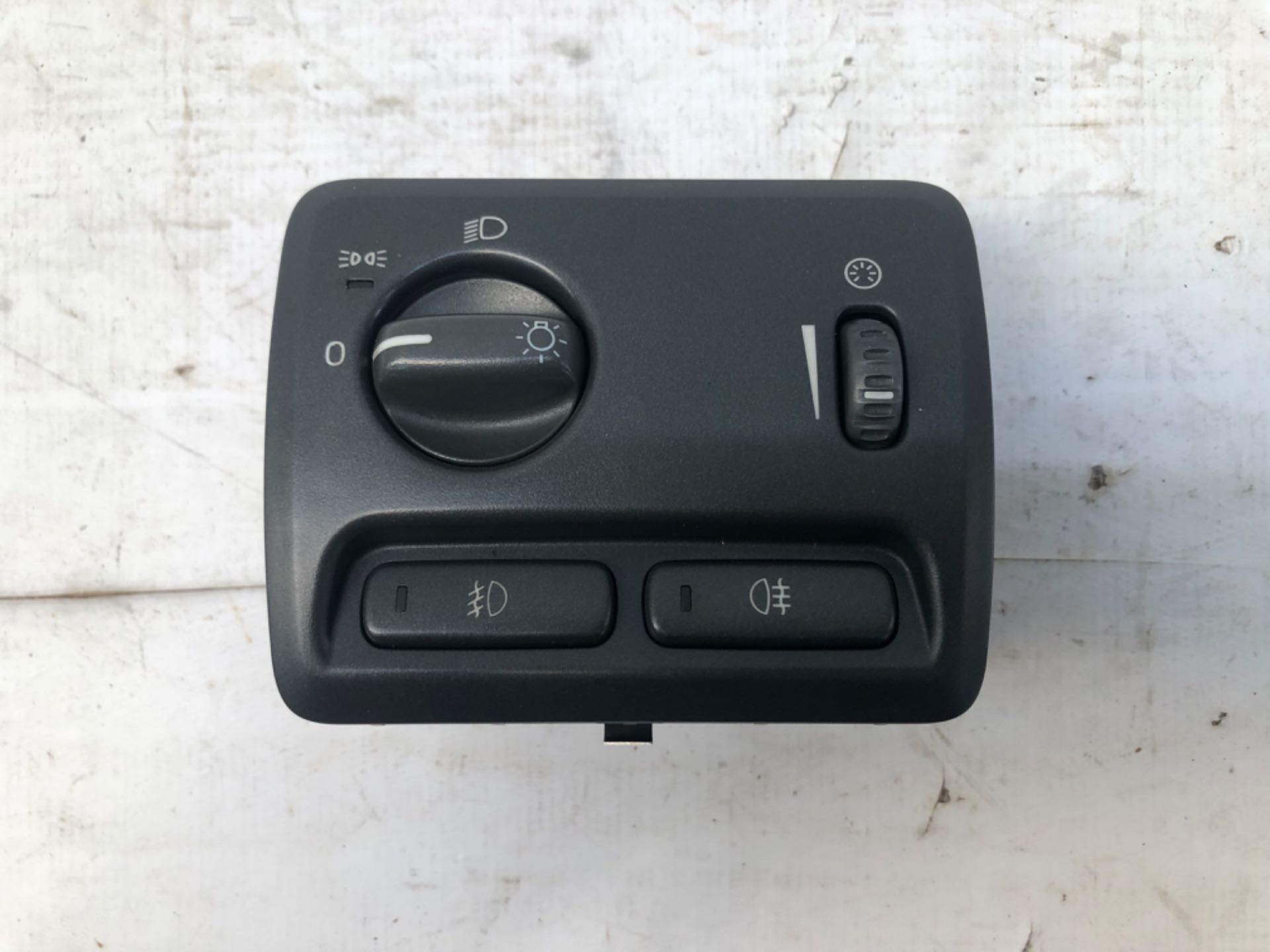 Botão Farol Milha Neblina Reostato Volvo V70 2000 2006