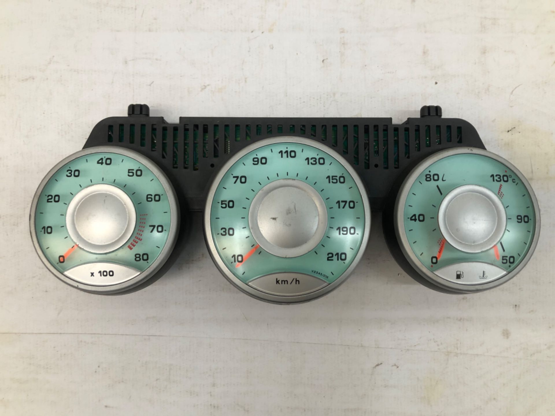 Painel Instrumentos Citröen C8 Exclusive 2.0 Aut 2003 2005