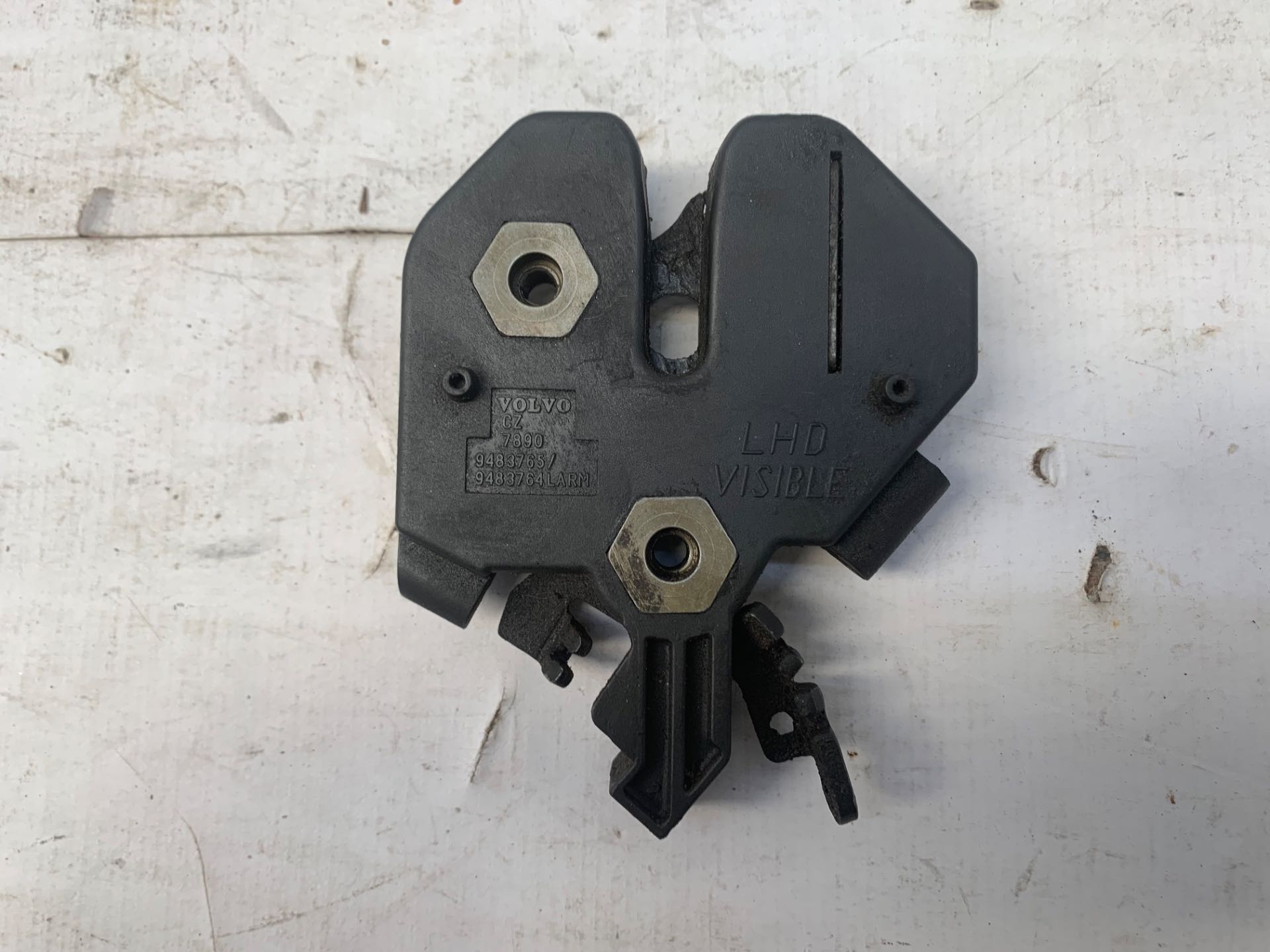 Fechadura Trava Capo Volvo V70 2000 2006 94837657
