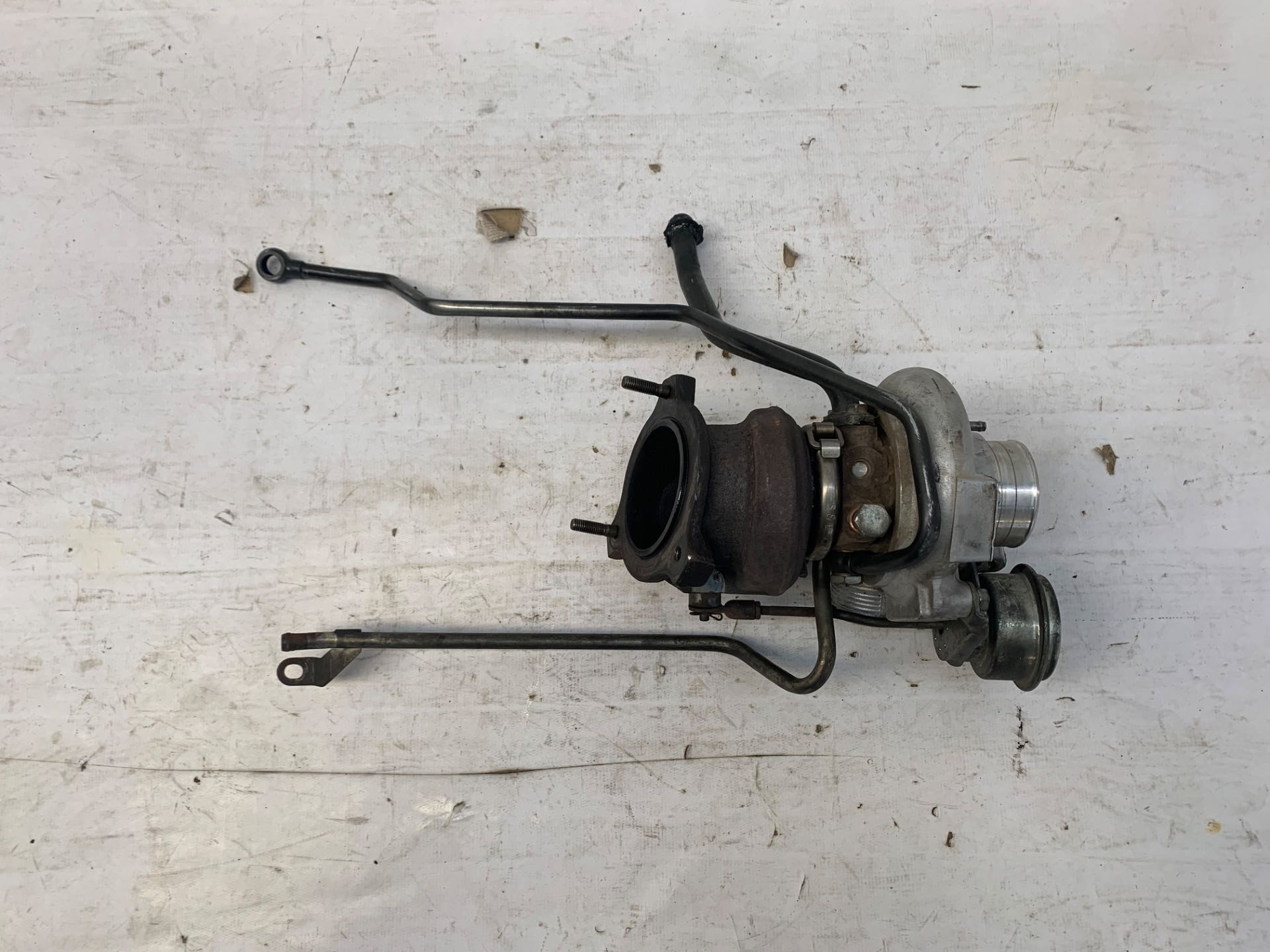Turbina Volvo V70 2.4 Turbo 200cv 2000 2006 Detalhe
