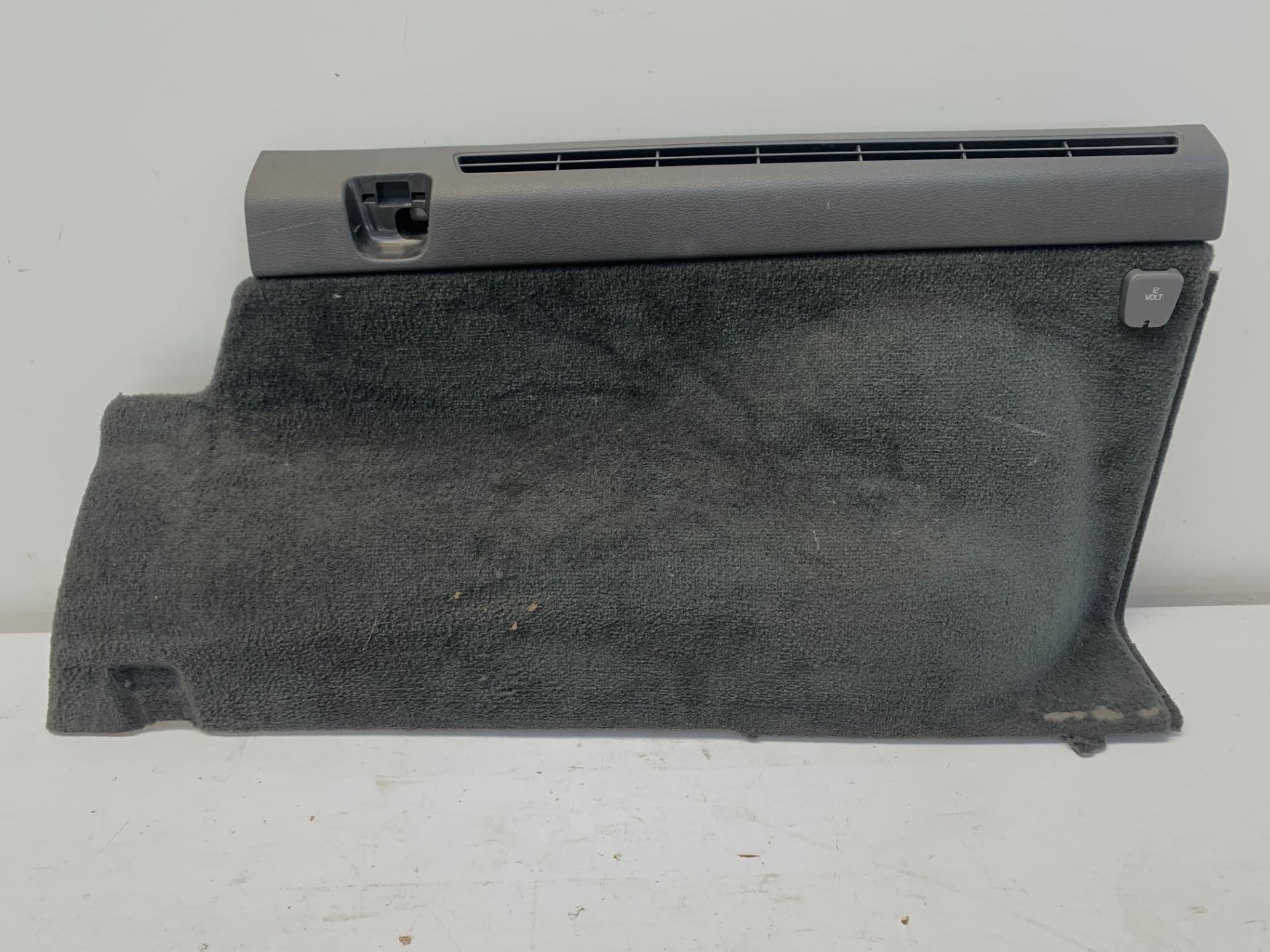Forro Lateral Direito Porta Malas Volvo V70 2000 2006