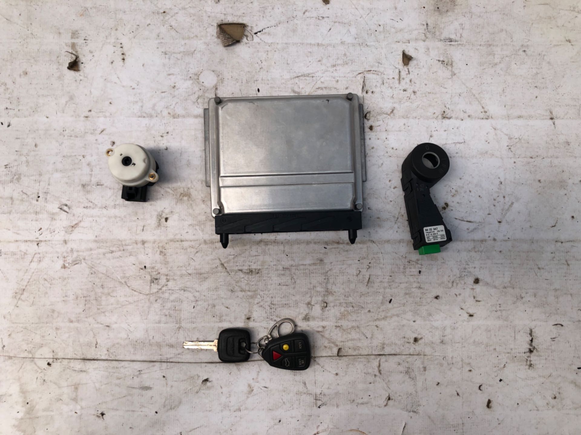 Kit Code Injeção Volvo V70 2.4T 2000 2006 0261206828