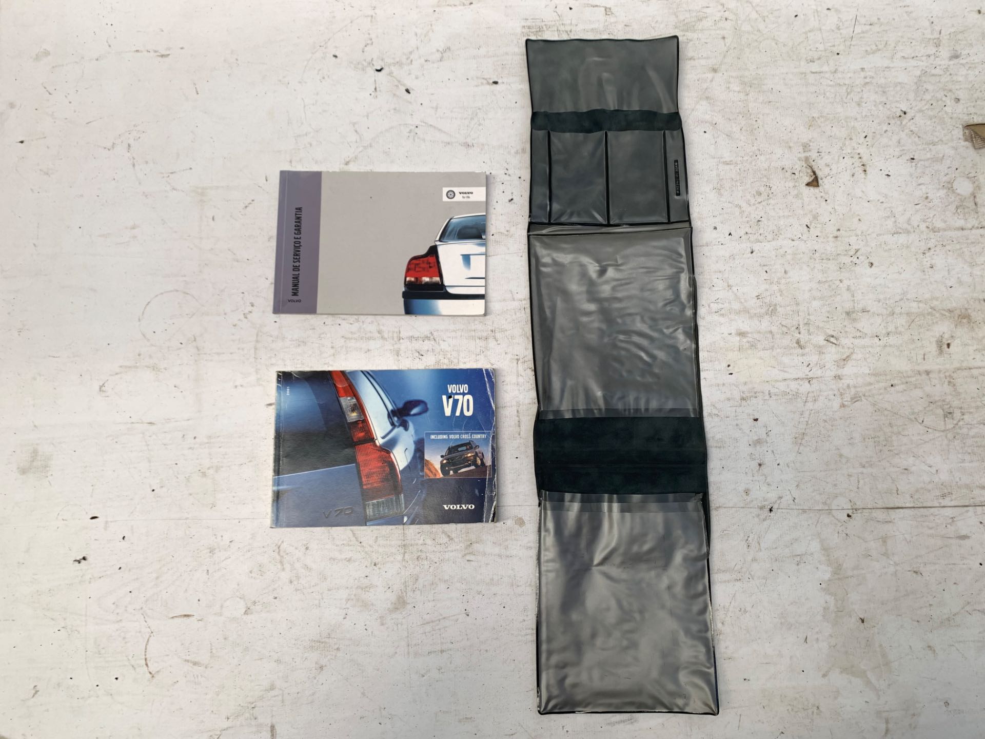 Manual Proprietario Volvo V70 2.4T 2000 2006