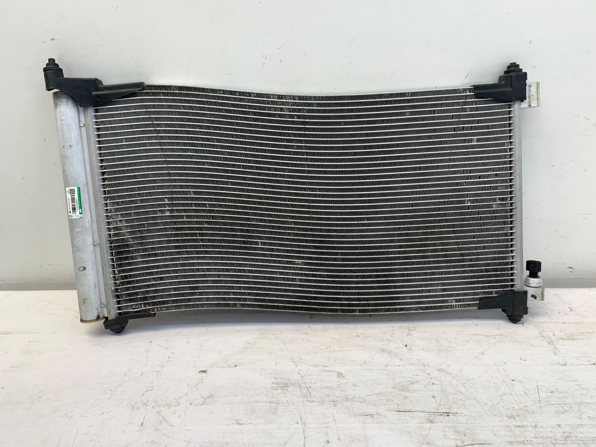 Condensador Ar Condicionado Nissan Livina 1.8 2009 2014 Det