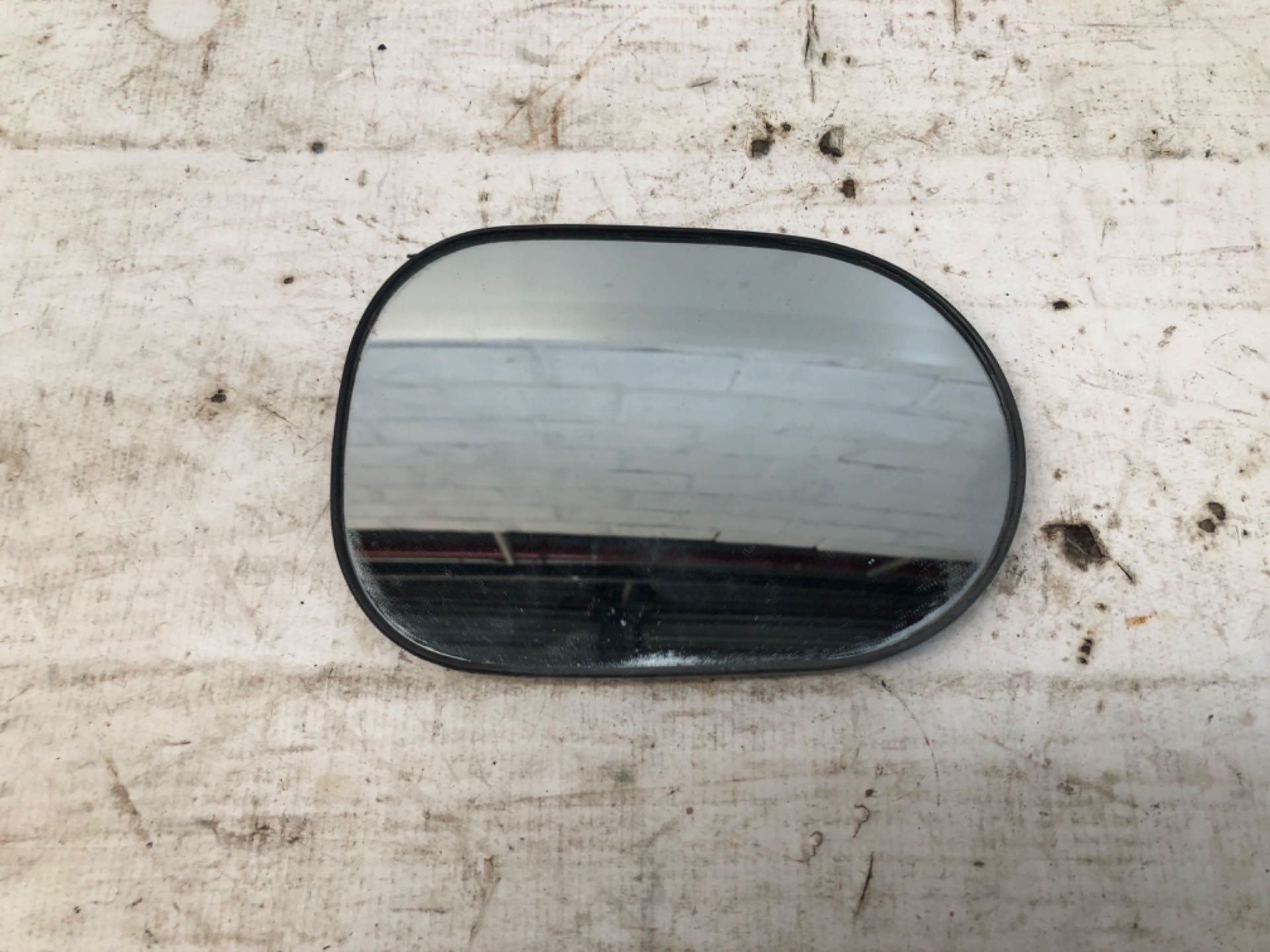 Lente Espelho Retrovisor Direito Nissan Livina 2009 2014