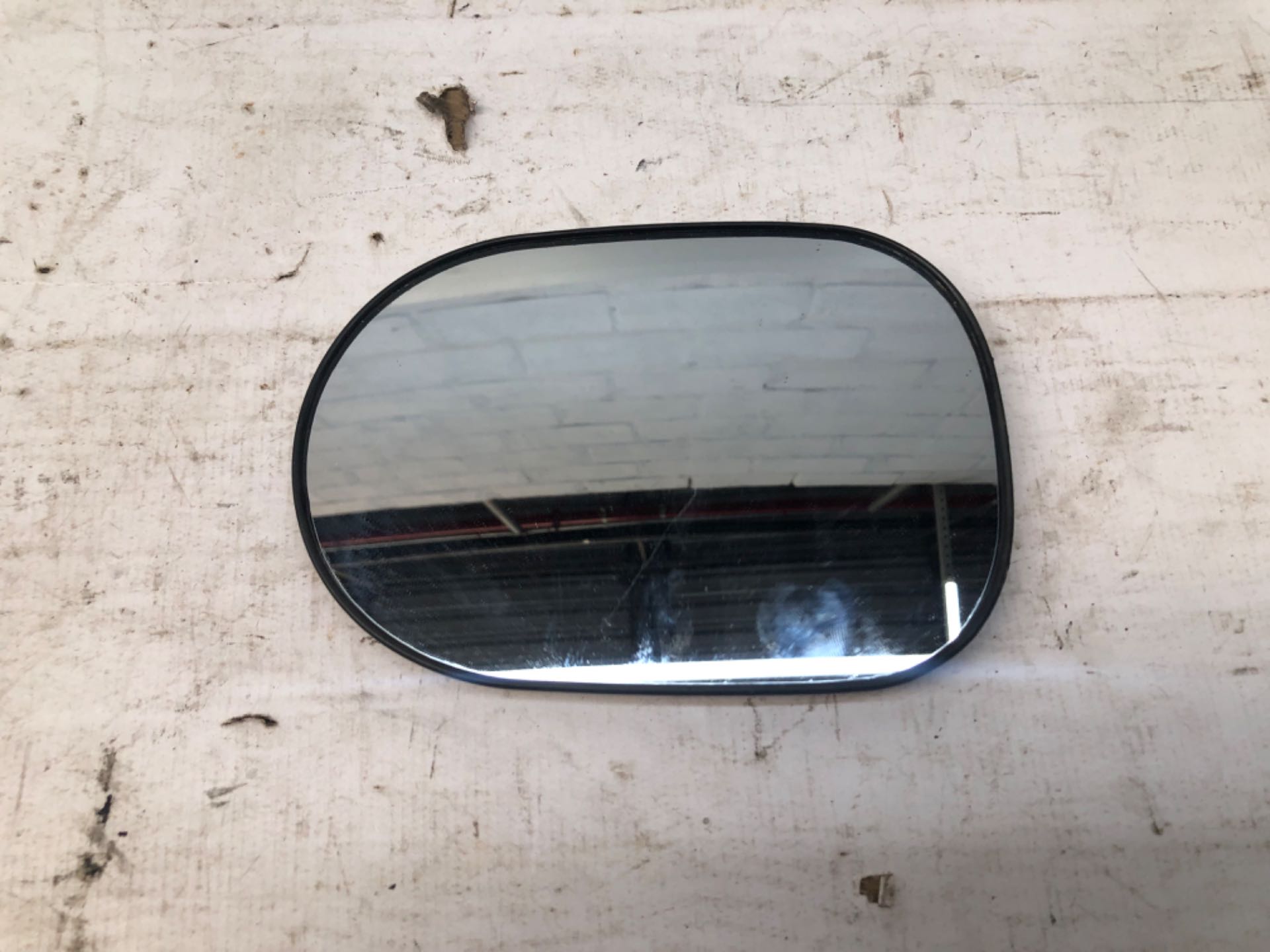Lente Espelho Retrovisor Esquerdo Nissan Livina 2009 2014