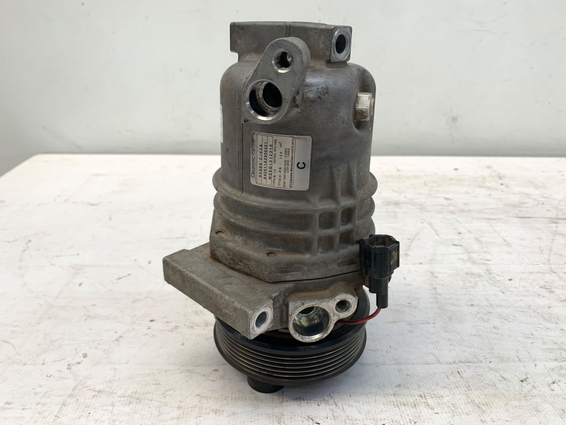 Compressor Ar Condicionado Livina 1.8 2009 2014 92600cj63a
