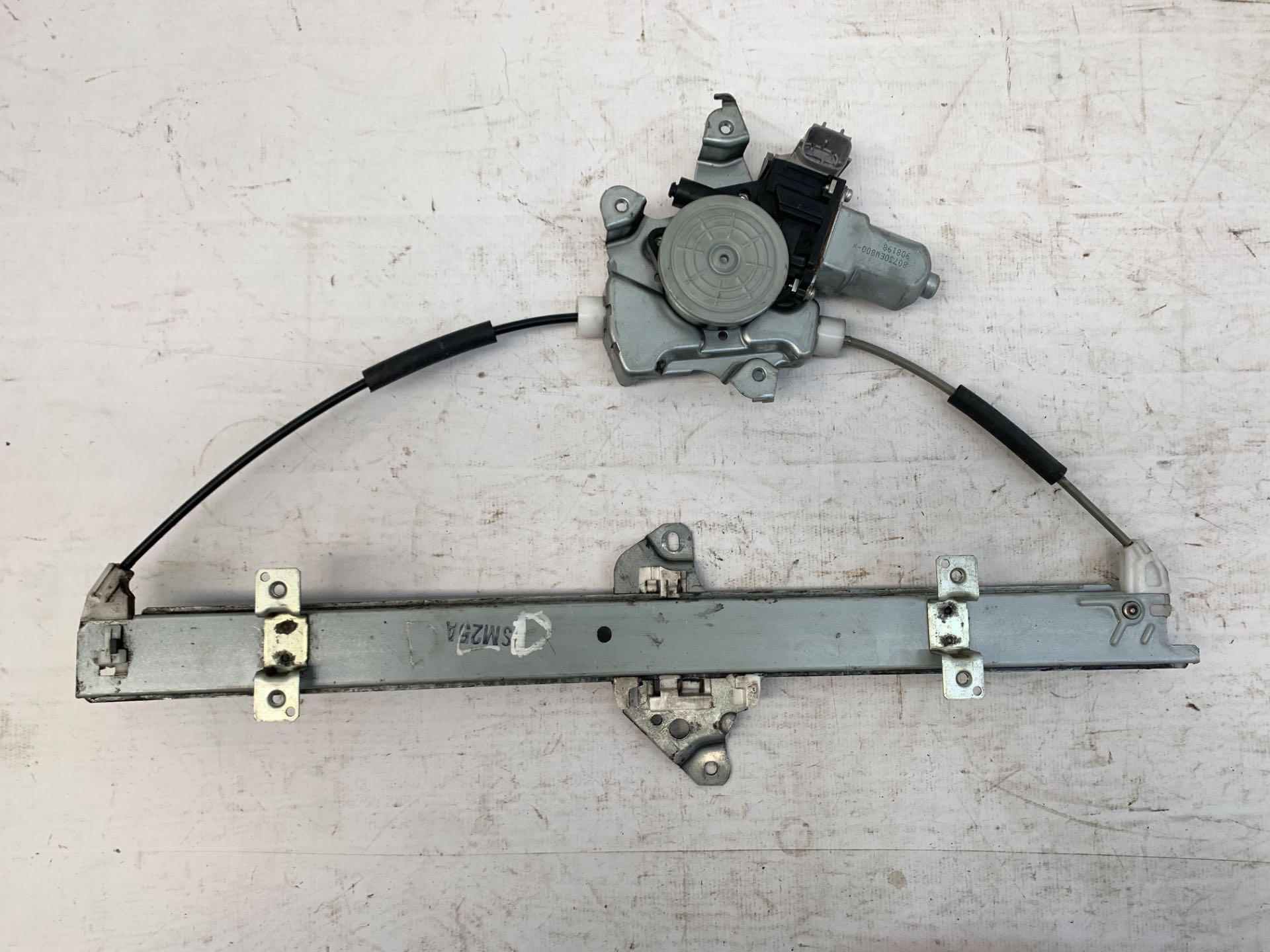 Maquina Vidro Dianteira Direita Nissan Livina 2009 2014