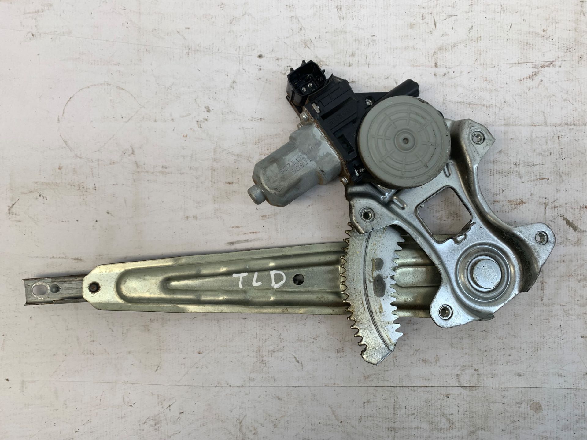 Maquina Vidro Traseira Direita Nissan Livina 2009 2014