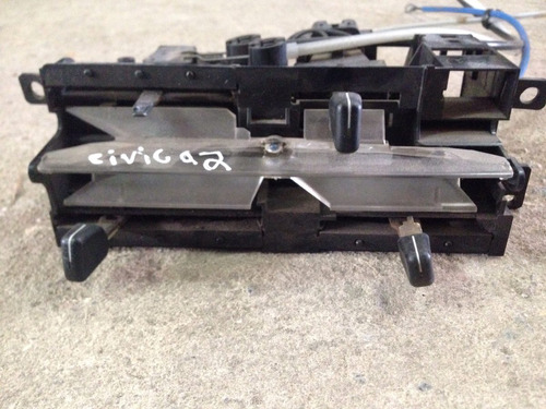 Comando Controle De Ar Ventilação - Honda Civic 1992