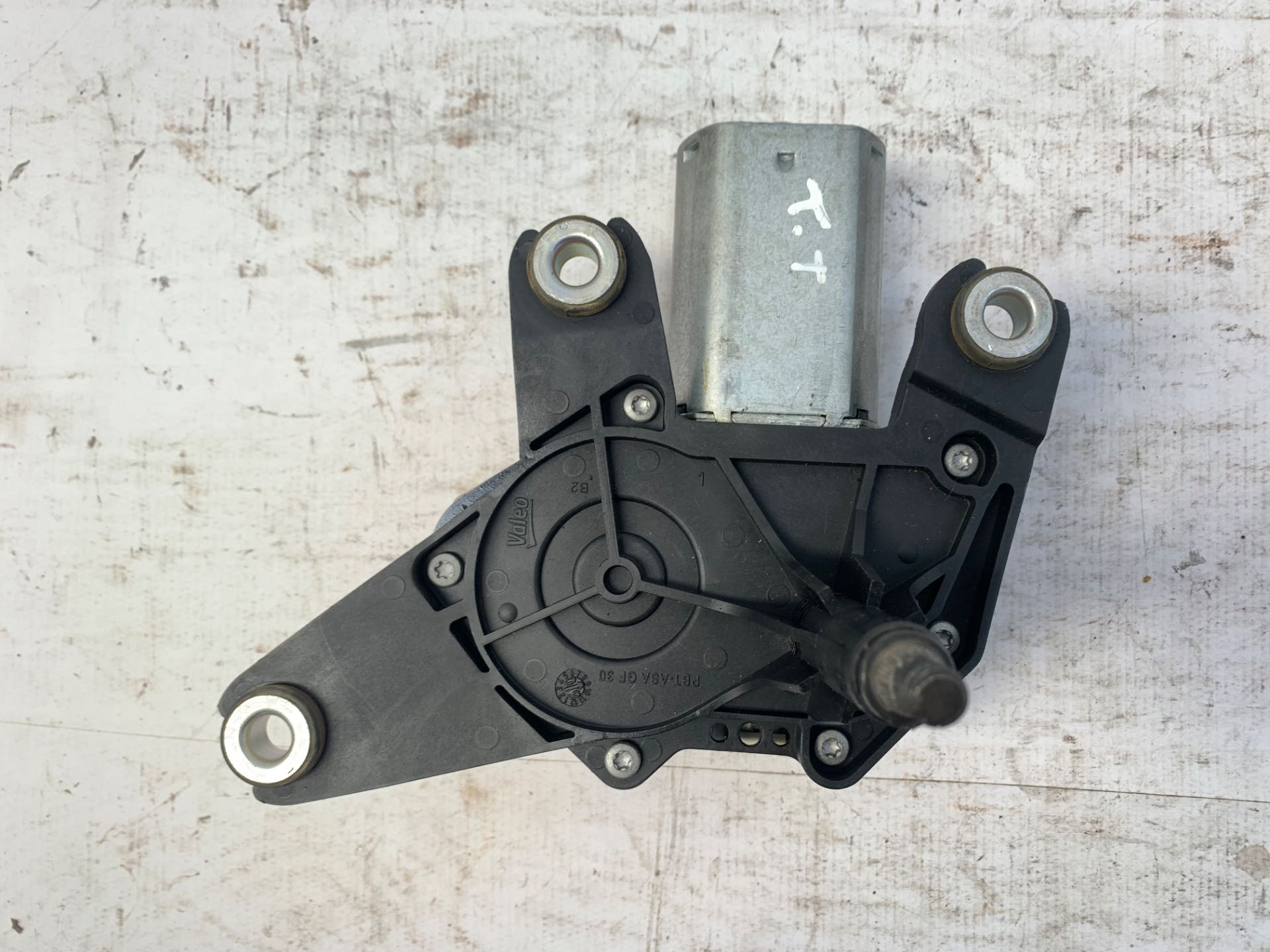 Motor Limpador Tampa Traseira Livina 2009 2014 28710az60a