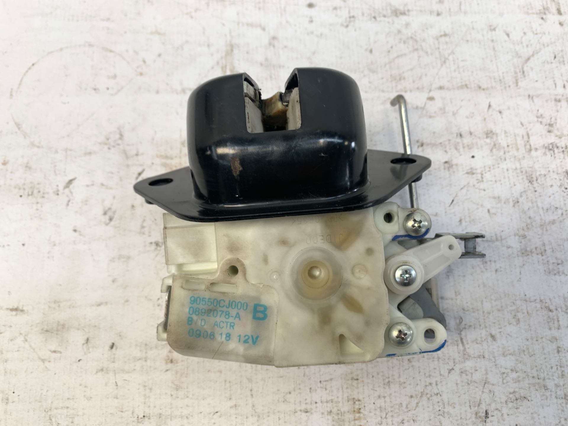 Fechadura Eletrica Tampa Traseira Nissan Livina 2009 2014