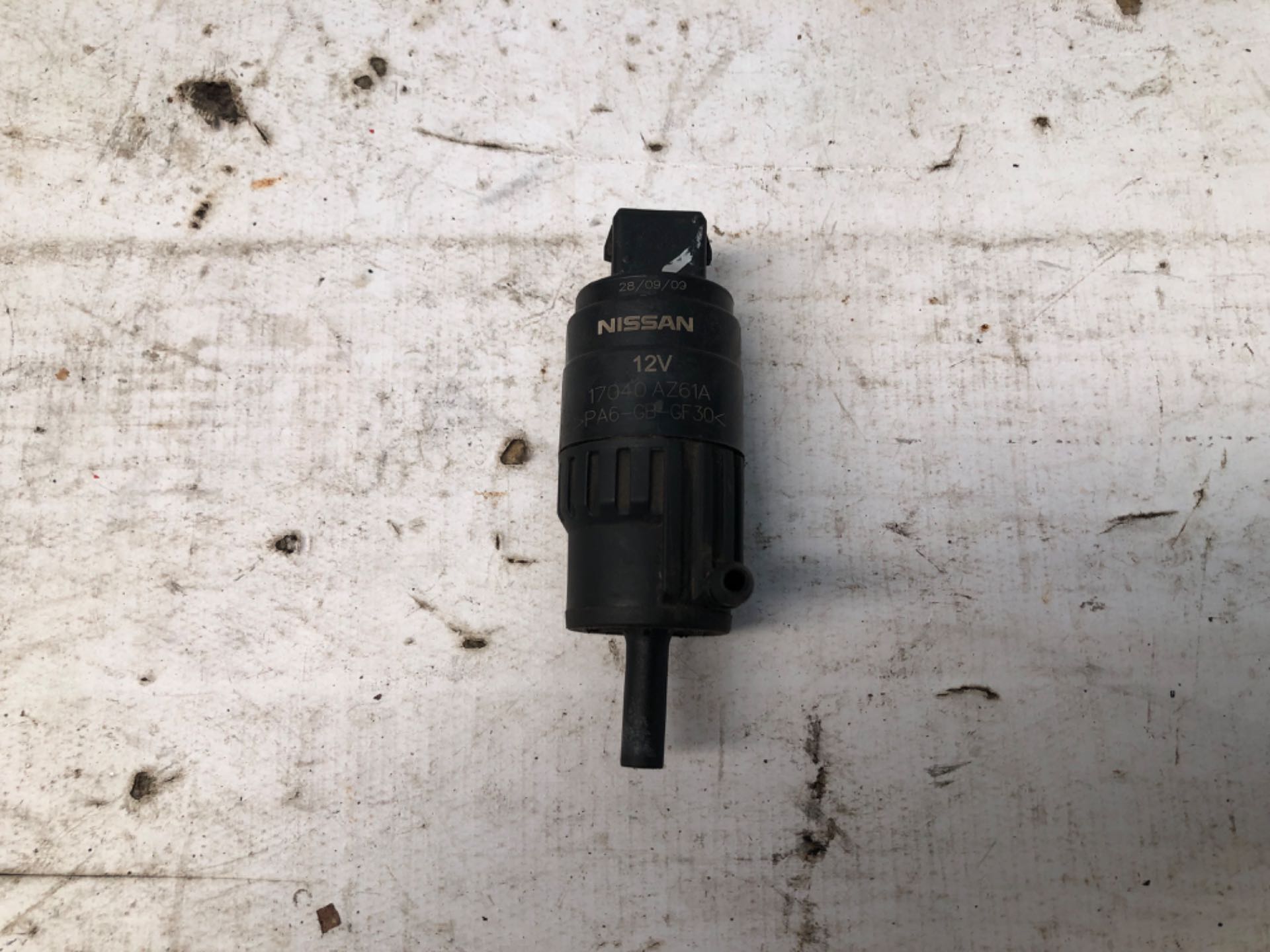 Motor Bomba Partida Frio Nissan Livina 1.8 2009 2014