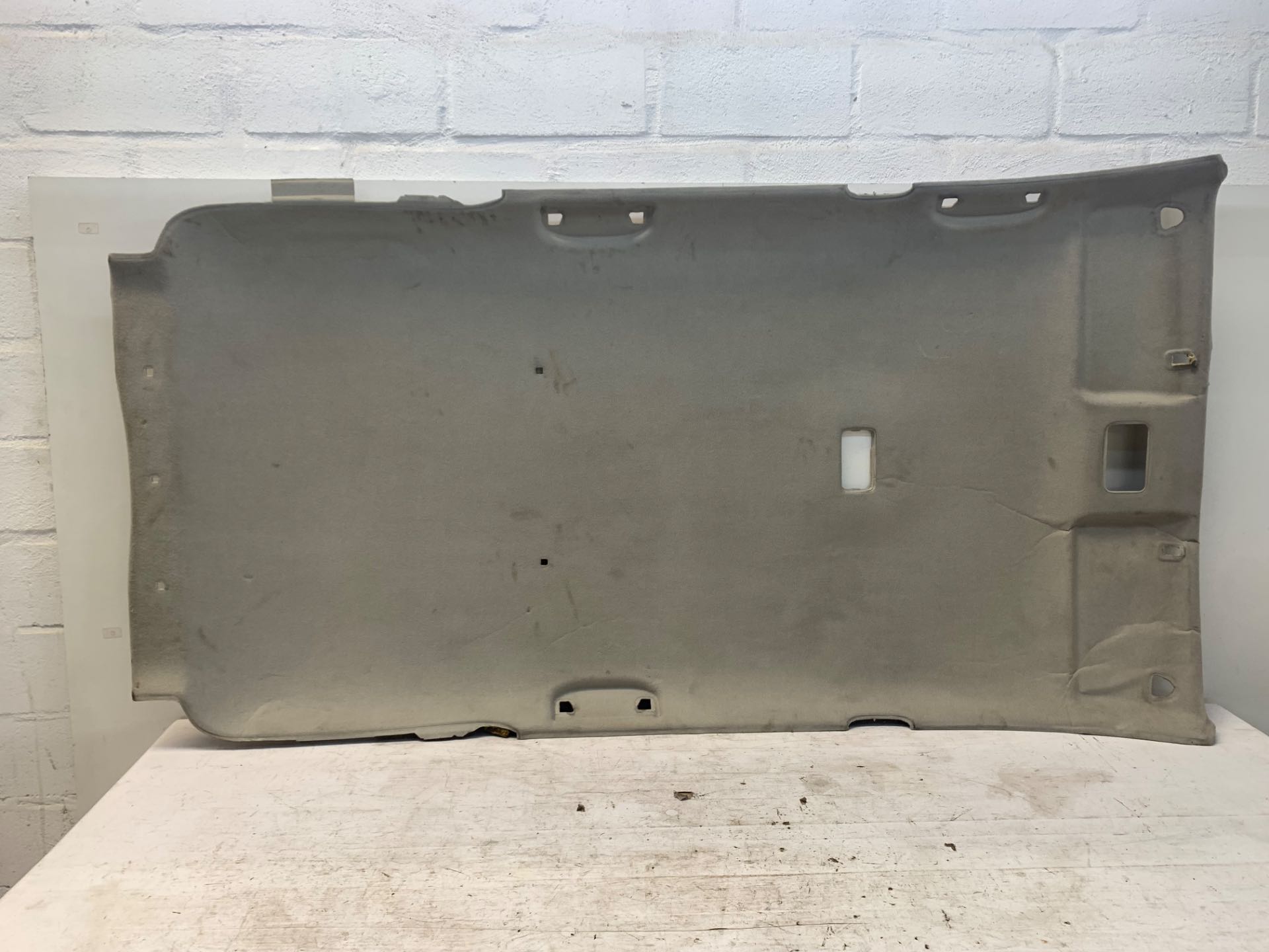 Forro Teto Nissan Livina 2009 2014 Detalhe