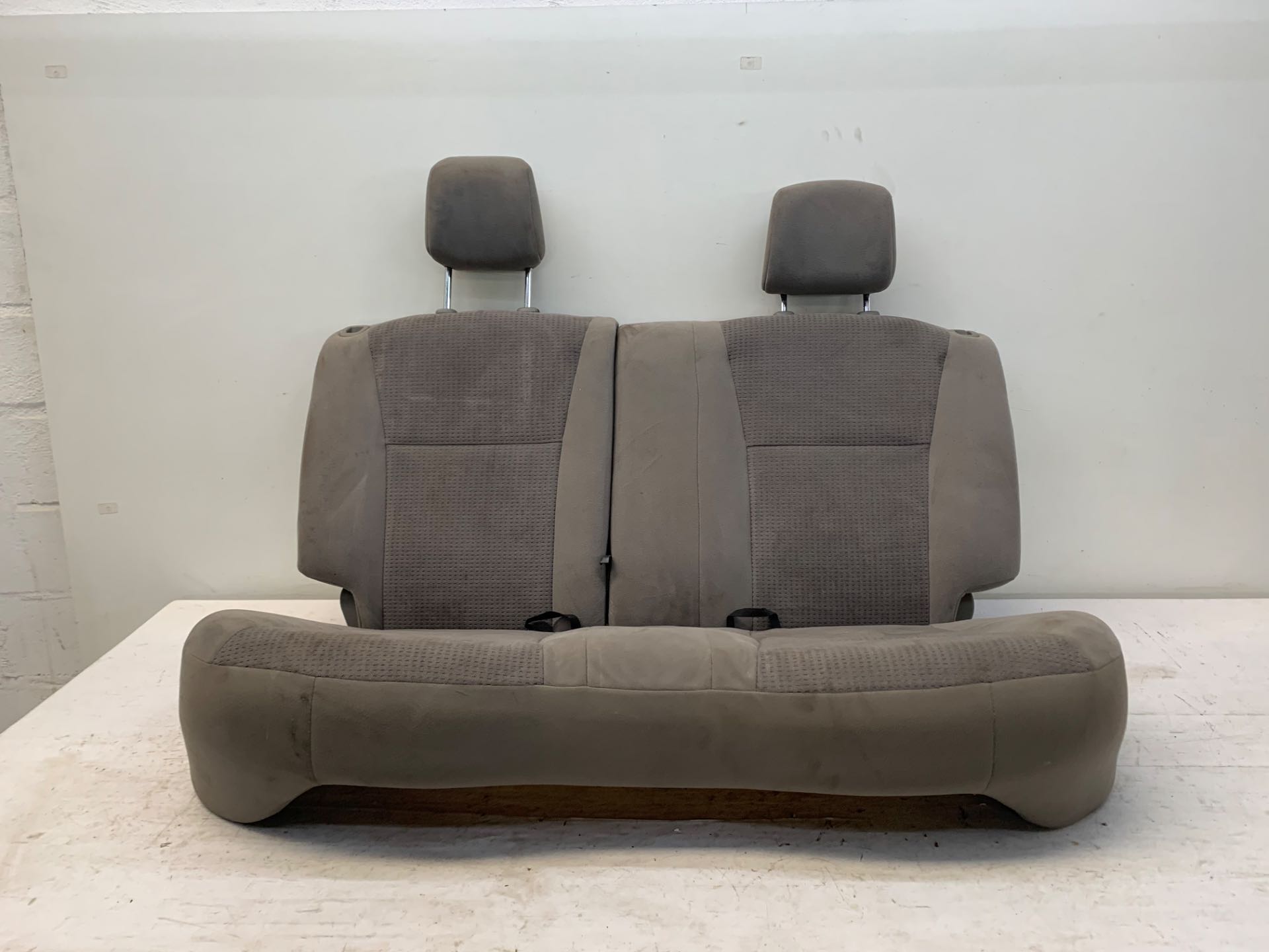 Jogo Banco Traseiro Nissan Livina 2009 2014