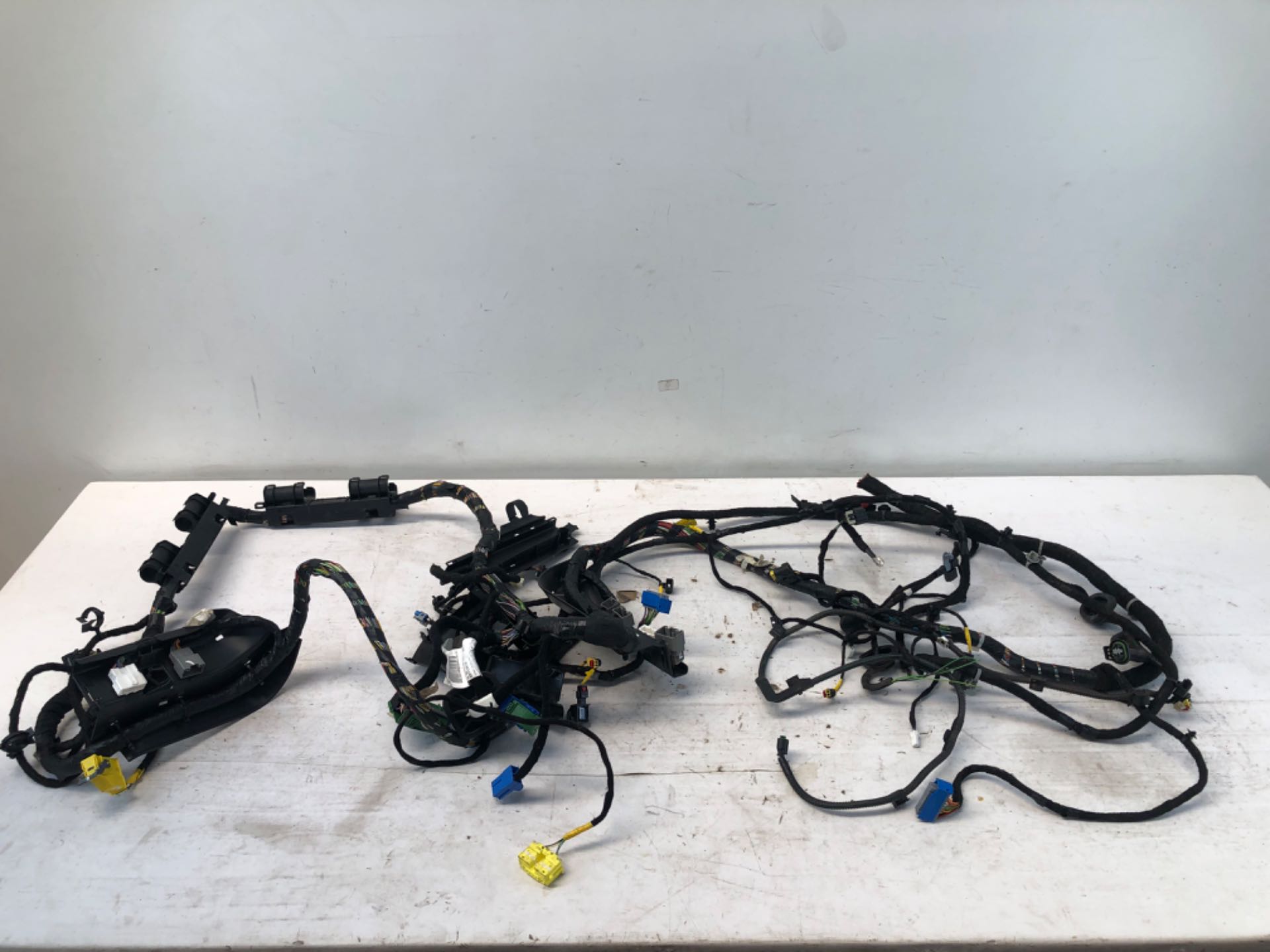 Chicote Interno Jeep Compass 2016 2020 Retirada de Conector