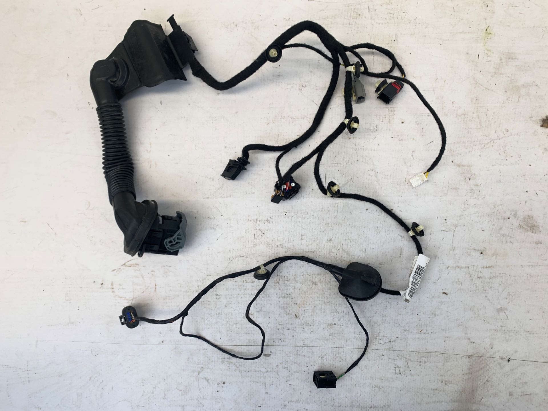 Chicote Porta Dianteira Esquerda Jeep Compass 2.0 20162020