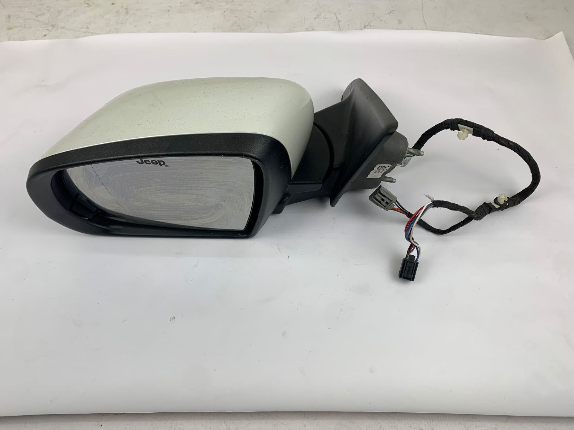 Retrovisor Eletrico Esquerdo Jeep Compass 2016 2020