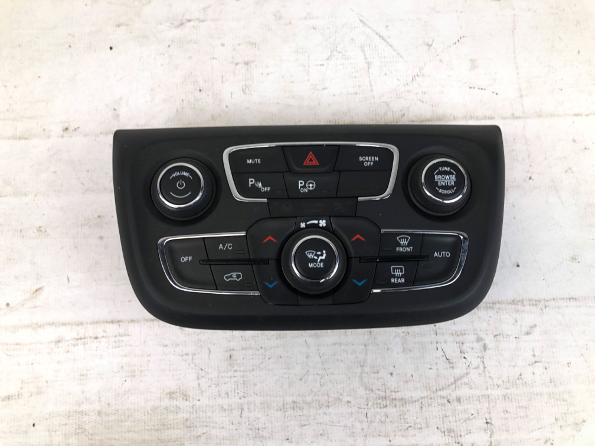 Comando Ar Condicionado Jeep Compass 2016 2021 60928134