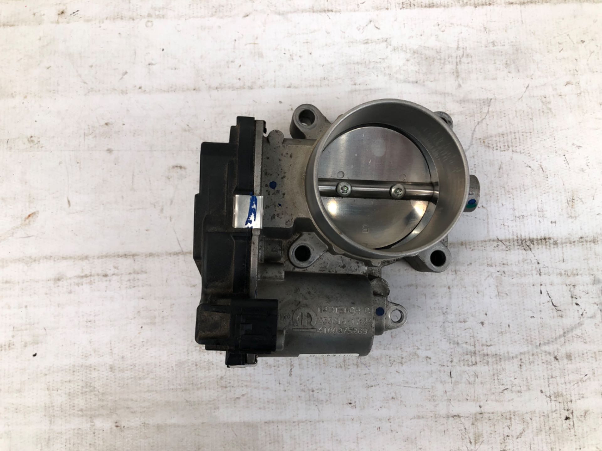 Tbi Corpo Borboleta Jeep Compass 2.0 Flex 2016 2021