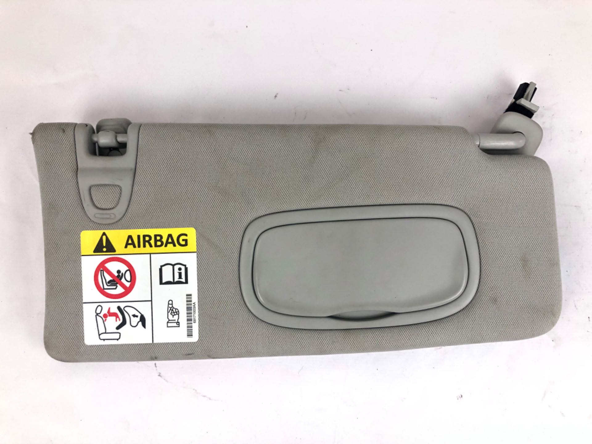 Quebra Sol Direito Jeep Compass 2016 2021 Branco