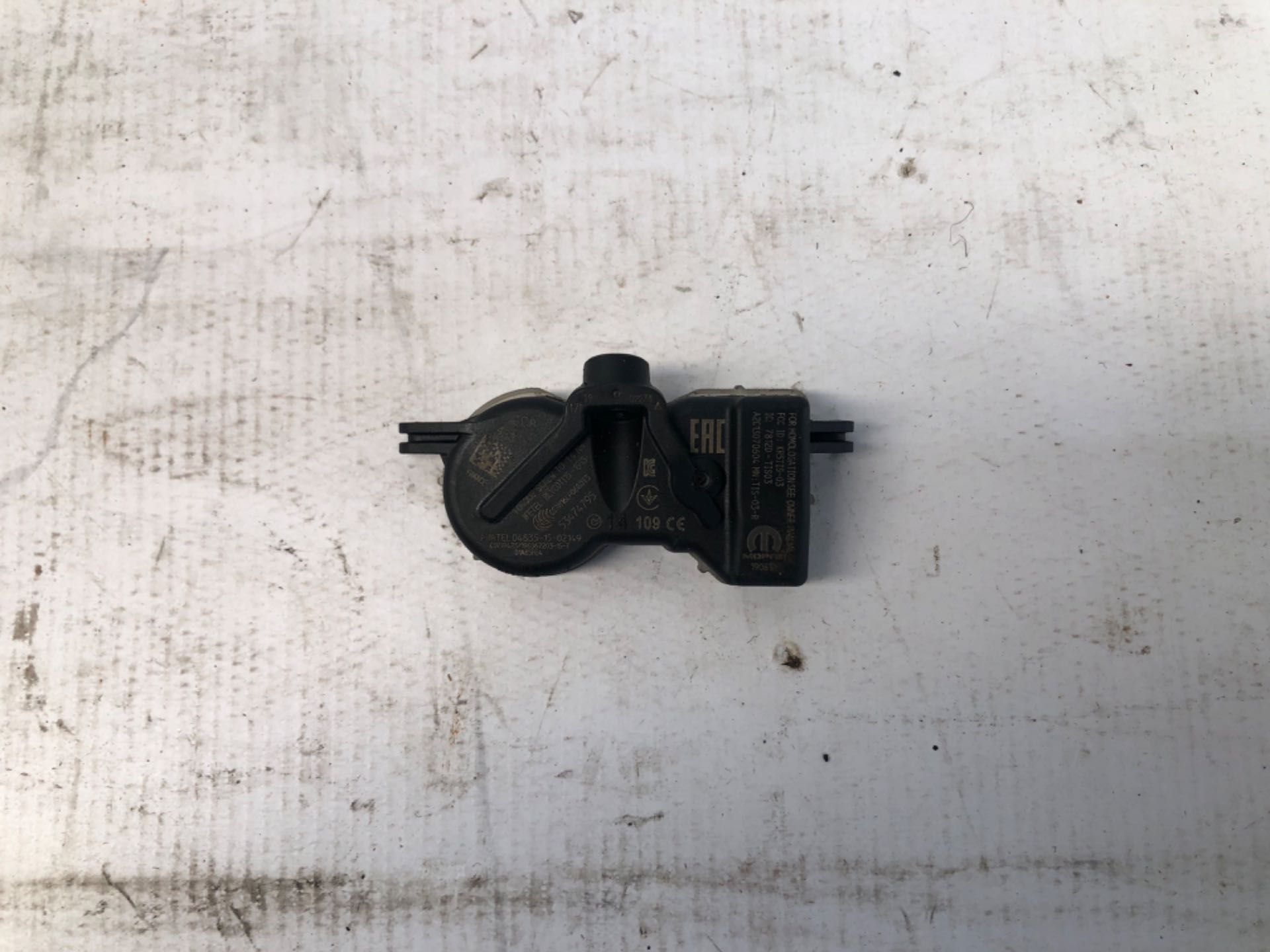 Sensor Pressão Pneu Roda Jeep Compass 2016 2020