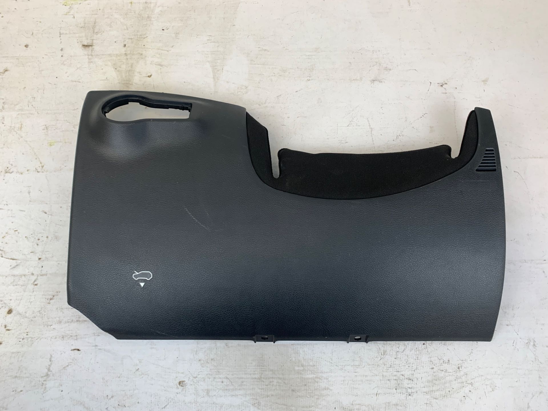 Acabamento Inferior Painel Jeep Compass 2016 2020