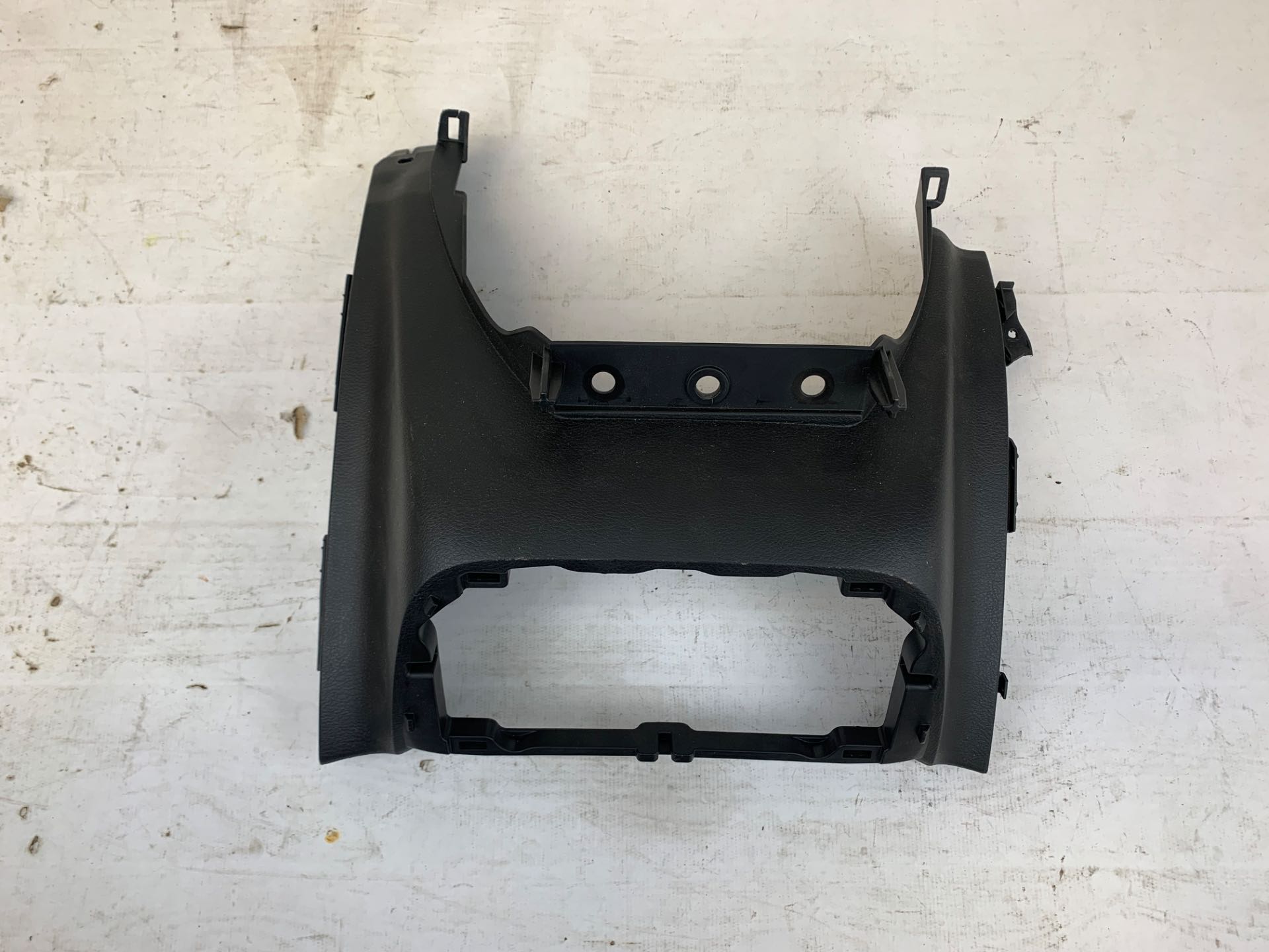 Moldura Painel Central Comando Ar Jeep Compass 2016 2020