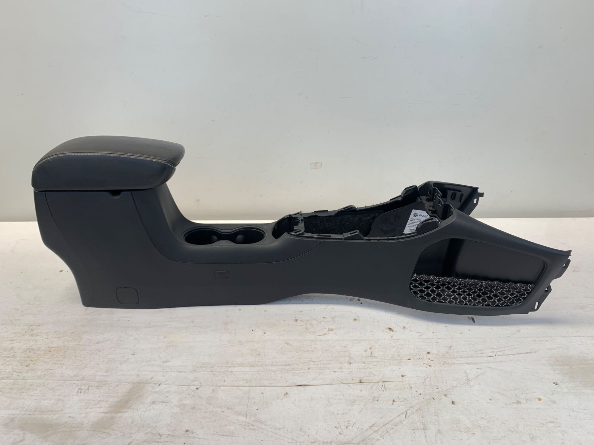 Console Central Apoio Braço Jeep Compass Longitude 2016 2021