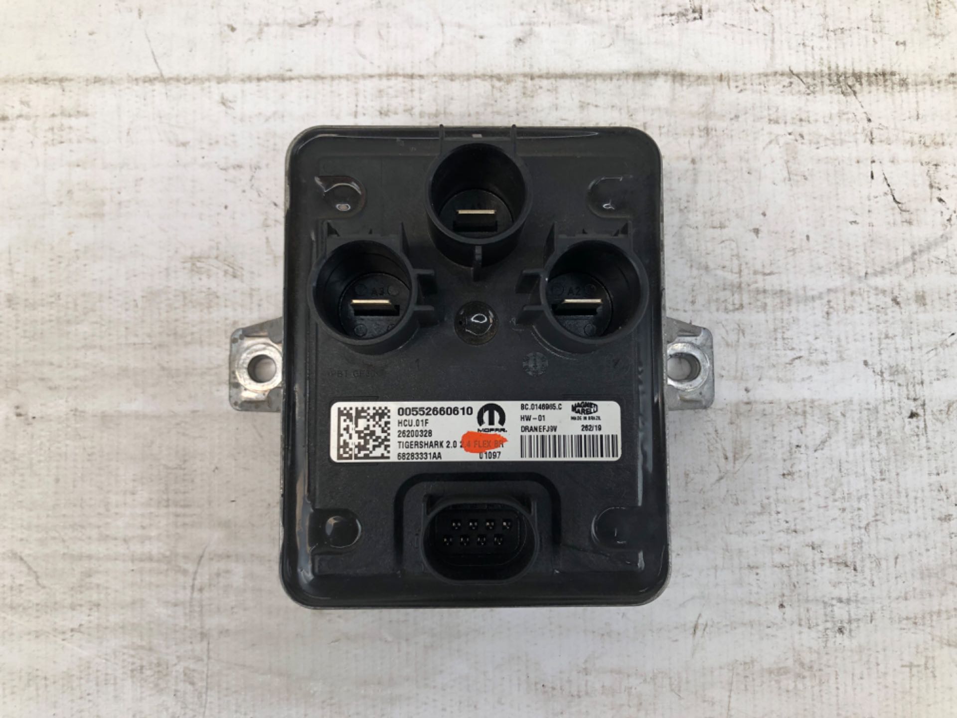 Modulo Ventoinha Jeep Compass 2.0 2016 2020 00552660610
