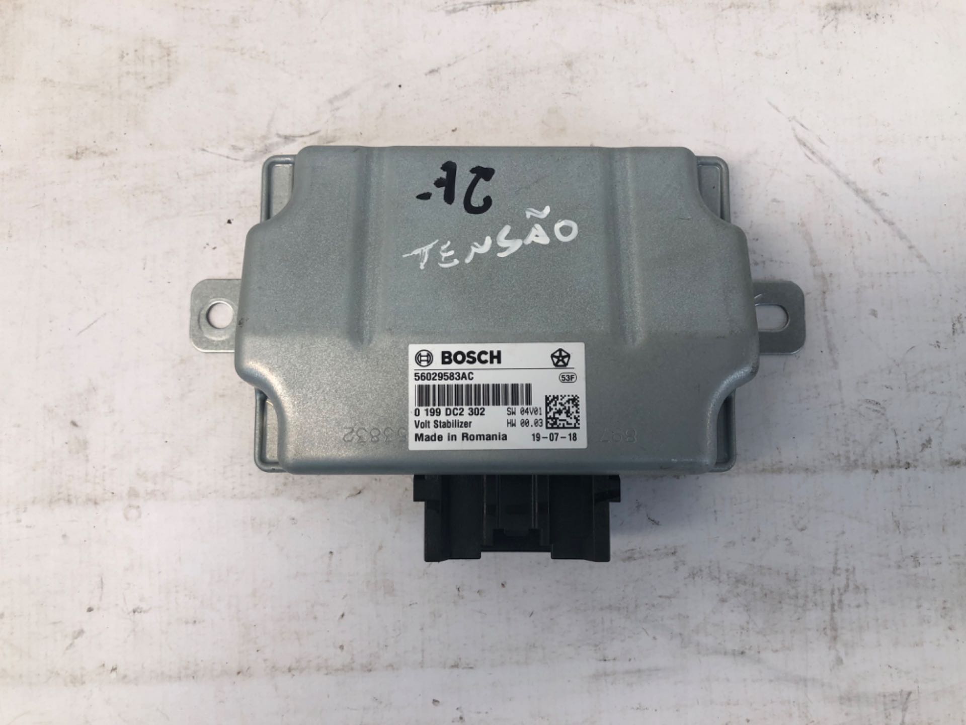Modulo Estabilizador Voltagem Jeep Compass 2.0 2016 2020