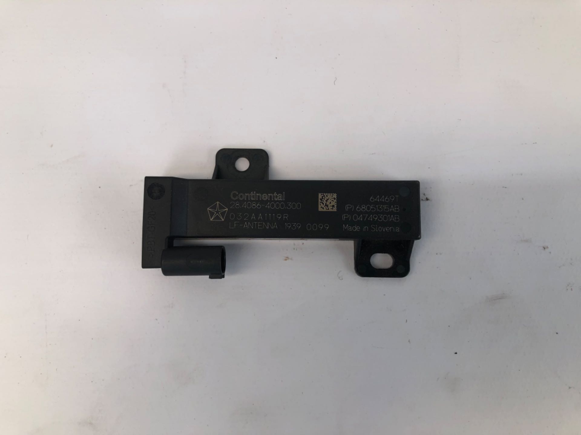 Módulo Sensor Keyless Jeep Compass 2.0 2016 2020 032aa1119r