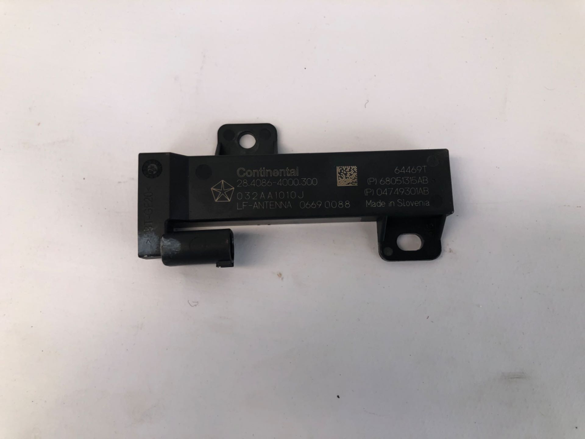 Módulo Sensor Keyless Jeep Compass 2.0 2016 2020 032aa1010j