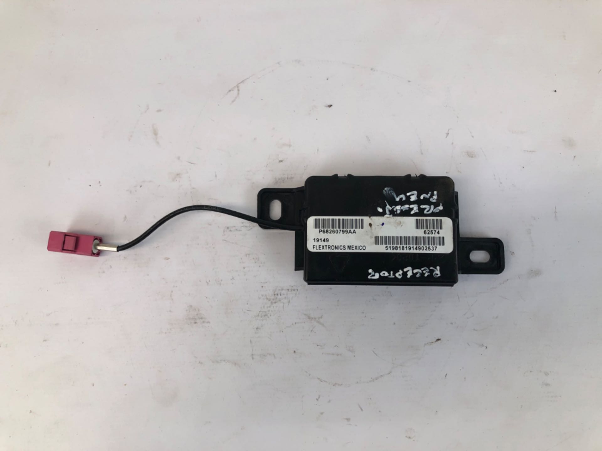 Modulo Antena Keyless Jeep Compass 2.0 2016 2020