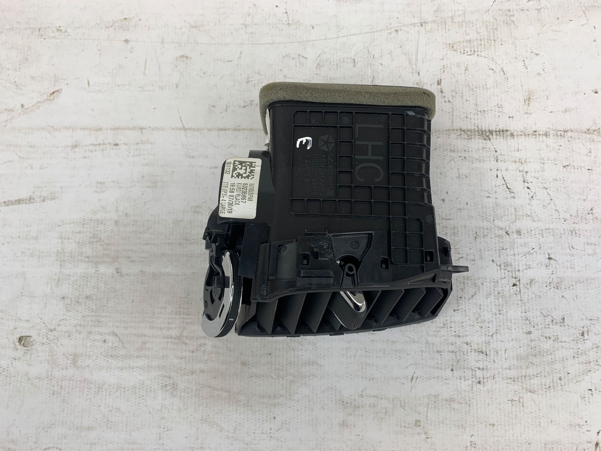Difusor Central Esquerdo Jeep Compass 2016 2021