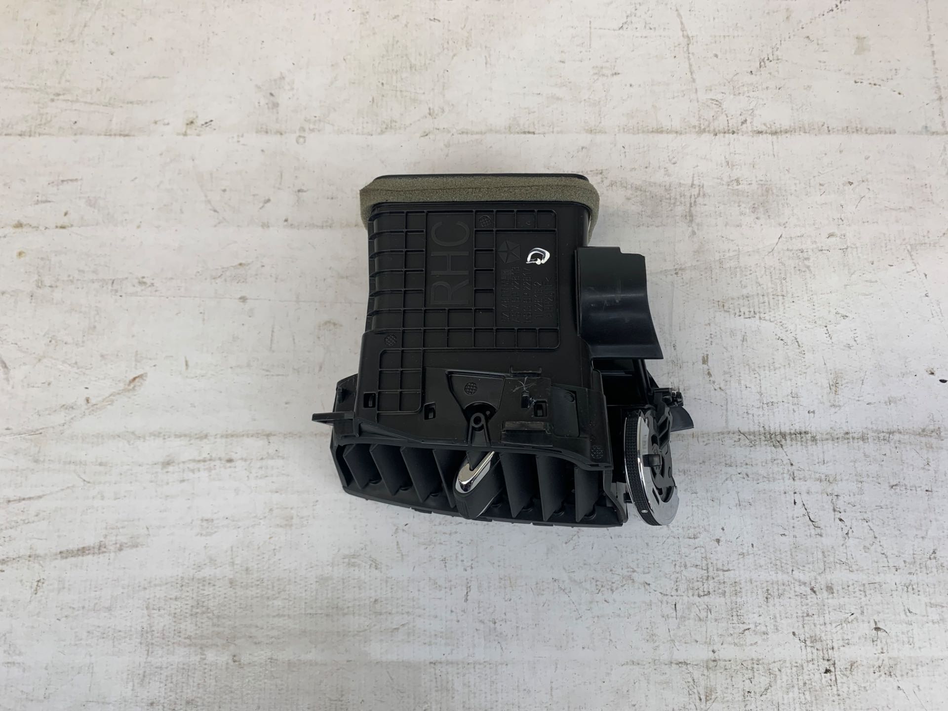 Difusor Ar Central Direito Jeep Compass 2016 2020