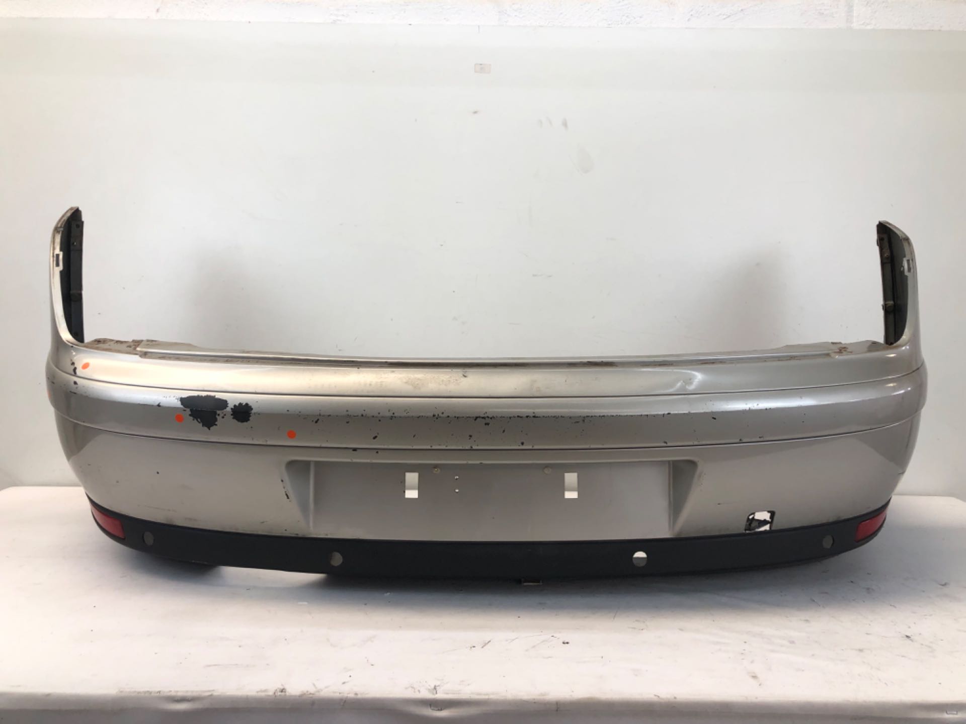 Para Choque Traseiro Citroën C4 Pallas 2007 2013 Detalhe