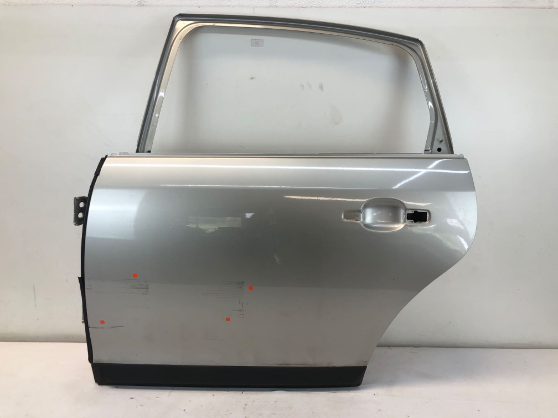 Porta Traseira Esquerda Citroen C4 Pallas 2007 2013 Detalhe
