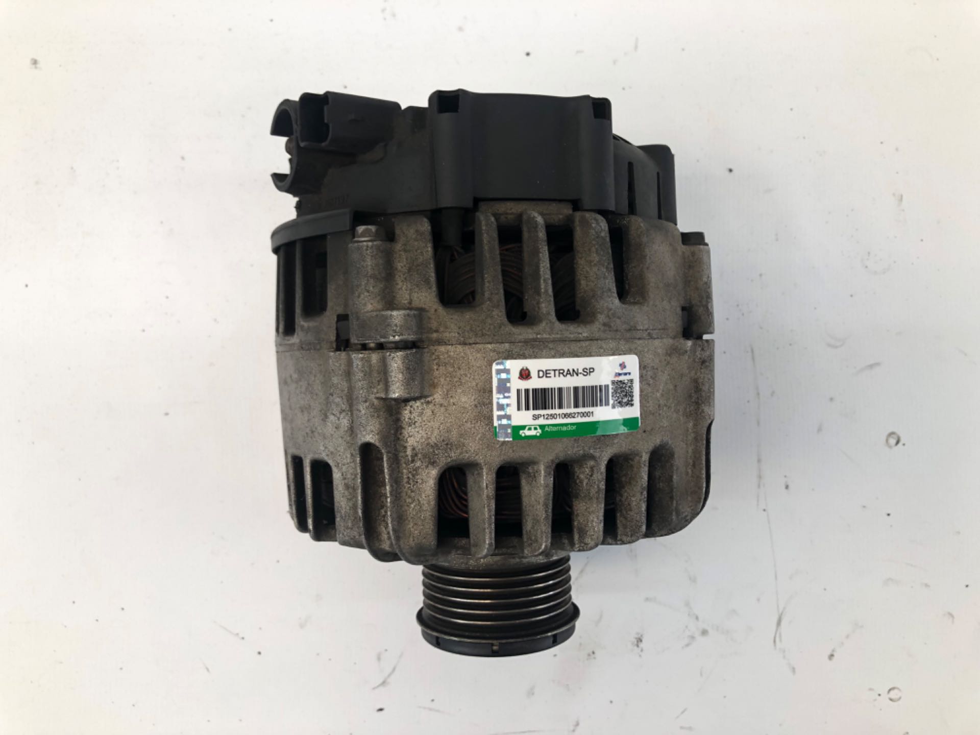 Alternador Citroën C4 Pallas 2.0 2008 2013 9665617780