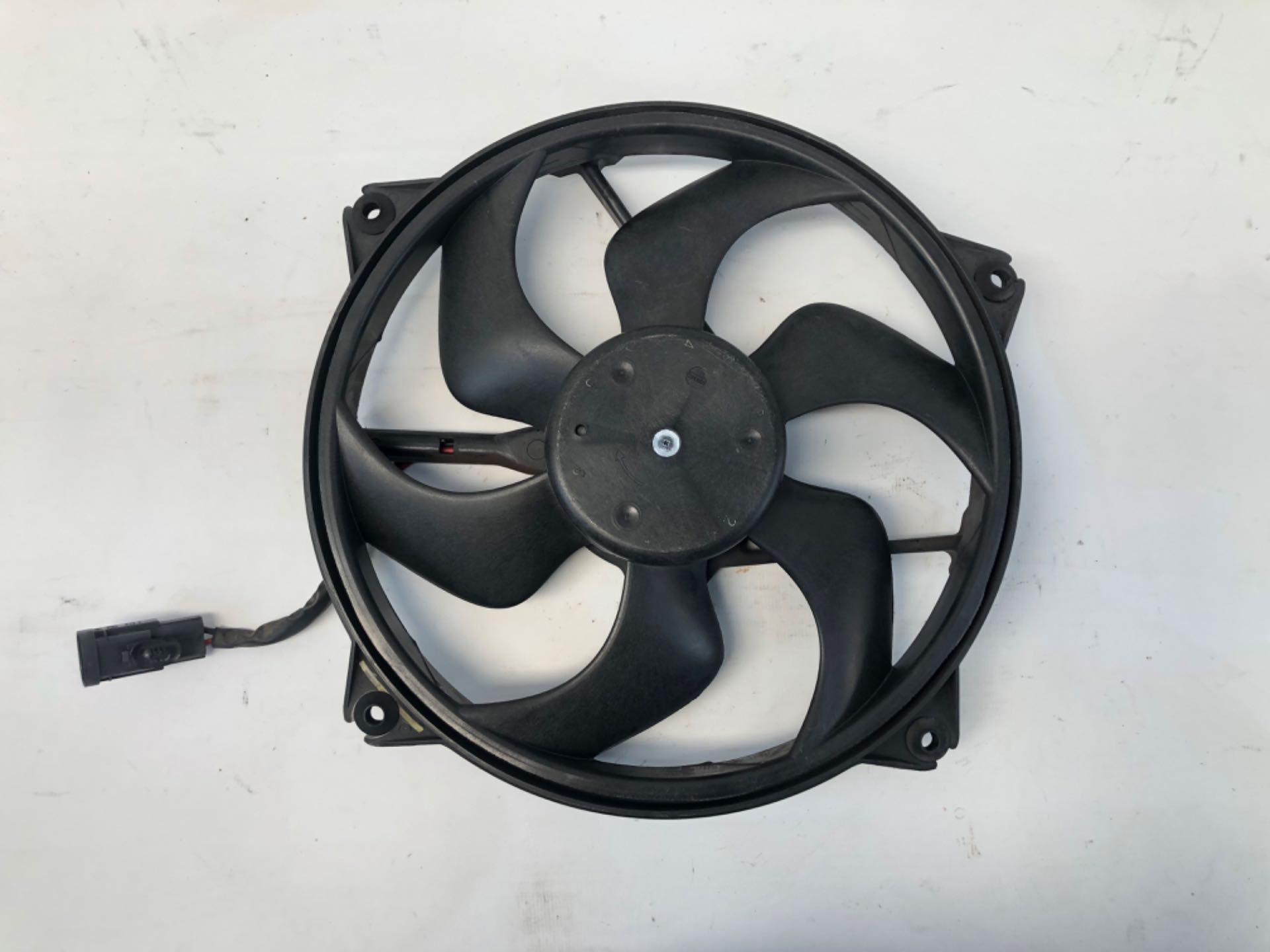 Motor Ventoinha Radiador Citroen C4 2.0 2009 2013