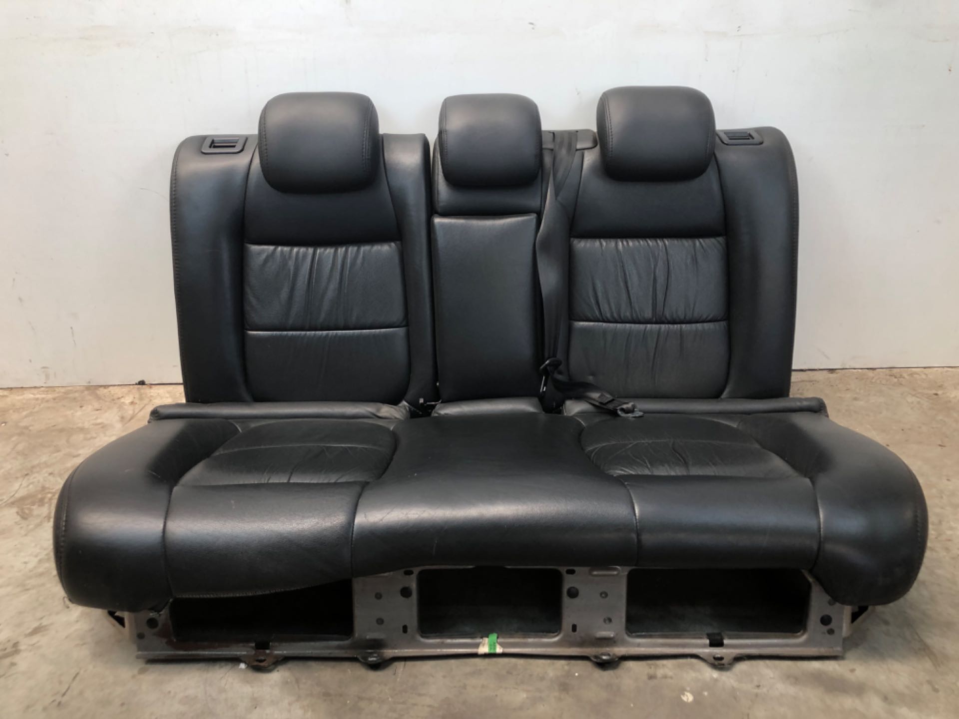 Jogo Banco Traseiro Citroën C4 Pallas 2007 2013 Couro