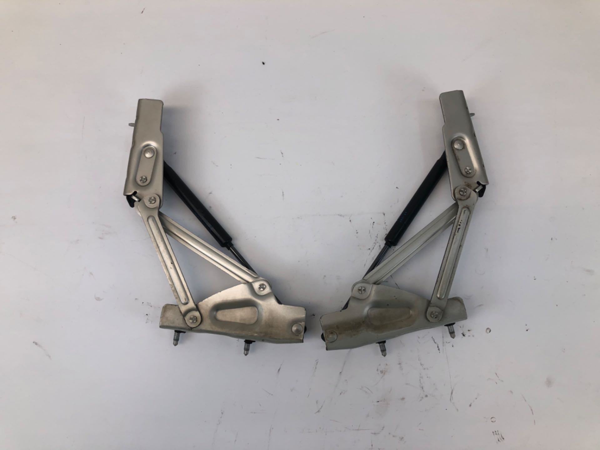Par Dobradiça Tampa Traseira Citroën C4 Pallas 2007 2013